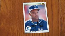 Danny Tartabull Autographed Hand Signed Kansas City Royals 1990 Upper Deck picture