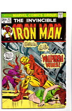 Iron Man #62 1973 Marvel Comics picture