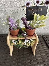 Byers Choice Style “flowers For Sale” Cart picture