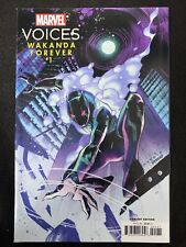 MARVELS VOICES WAKANDA FOREVER #1  (Marvel 2023) Darboe Variant * NM picture