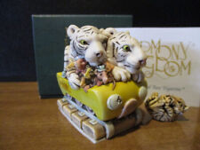 Harmony Kingdom High Rollers Vegas Evt Pc Tigers & Minature  Color Var SGN RARE picture