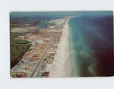 Postcard Aerial View Panama City Beaches Florida USA picture
