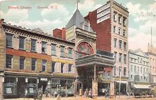 View of Newark Theater, Newark, New Jersey, Early Postcard, Used in 1908 picture