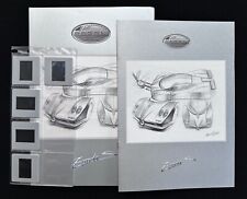Pagani Zonda C12 S 7.0L Hypercar Factory Brochure Prospekt 2000 picture