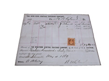 MAY 1869 NEW YORK CENTRAL RAILROAD NYC PURCHASE ORDER picture