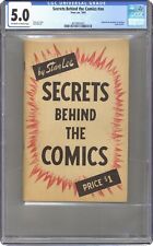 Secrets Behind the Comics by Stan Lee 1947 CGC 5.0 4019853001 picture