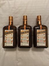 Cointreau EMPTY Bottles, 1 liter, Original Stoppers, Brown Glass, New Design picture