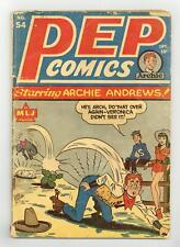 Pep Comics #54 PR 0.5 1945 picture