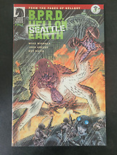 BPRD: HELL ON EARTH SEATTLE 2011 DARK HORSE COMICS EMERALD CITY COMIC CON EXCL picture