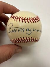 1990's Baseball Autographed Bill Mazeroski picture