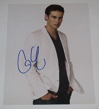 GOSSIP GIRL CHACE CRAWFORD SIGNED 8X10 PHOTO AUTOGRAPH SEXY NATE ARCHIBALD COA B picture