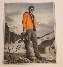 Alex Honnold Free Solo Signed Photo Beckett BAS COA Autograph Rock Climber Auto picture