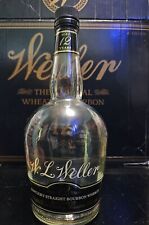 W.L. Weller 12 Years Bottle (Old/Rare) 750ml EMPTY w/ Box Case (2017) picture