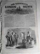 Illustrated London News, June 29, 1861 - Civil War in America, Rifle Brigade etc picture