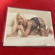 Kelsey Turner Playboy Model Autograph Picture Certified Authentic  picture
