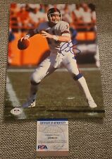 PHIL SIMMS SIGNED 8X10 PHOTO NEW YORK GIANTS QB PSA/DNA AUTHENTICATED #AI29513 picture