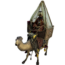 Wiseman on Camel with Canopy Tent Department 56 Neapolitan Nativity 25 inch tall picture