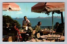 San Francisco CA-California, Alta Mira, Antique, Vintage c1972 Souvenir Postcard picture