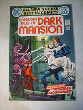 FORBIDDEN TALES of DARK MANSION #6 ART original cover proof 1972 horror DC picture