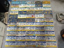 2015 Pennsylvania License plate lot of 55 picture