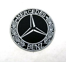 Mercedes Benz Large  Embroidered Swe Iron On Car Racing Champion Patch Est. 8
