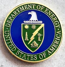 DOE US Department of ENERGY US Government Challenge Coin - Fast Shipping picture
