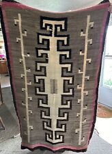 Antique 1930’s Native American Indian Navajo Ganado Klagetoh Weaving Rug picture