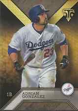 Adrian Gonzalez 2016 Topps Triple Threads baseball base trading card 71 picture