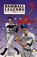 Baseball Legends Comics Joe Dimaggio #5 Newsstand (1992-1993) Revolutionary picture