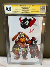 Do You Pooh? #1 Spawn Homage 1:5 Signed+Sketch Sean Forney Signed Marat Mychaels picture