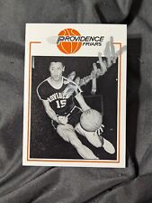 LENNY WILKENS SIGNED AUTOGRAPHED CARD Providence Friars  picture