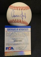 AARON JUDGE SIGNED MLB OFFICIAL BASEBALL NYY YANKEES PSA/DNA AUTHENTIC AH27362 picture