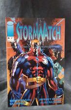Stormwatch #0 w/trading card 1993 image-comics Comic Book  picture