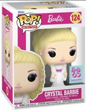 Barbie 65th Anniversary Crystal Barbie Funko Pop Vinyl Figure #124 PREORDER picture