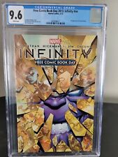 INFINITY FREE COMIC BOOK DAY 2013 CGC 9.6 GRADED 1ST APPEARANCE CORVUS GLAIVE picture