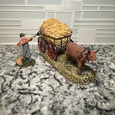 Lemax Pitching Hay Table Accent - Retired picture