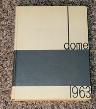 1963 Notre Dame University School Annual Yearbook - Dome picture