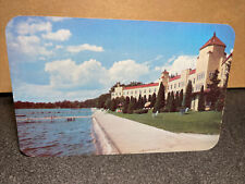 Our Lady Of The Lake Seminary Lake Wawasee Indiana Postcard￼ picture