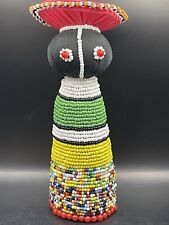 Ndebele Beaded Fertility Doll South African Tribal Ceremonial Angel Folk Art  picture