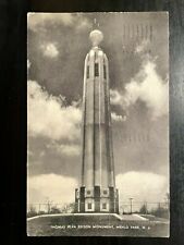 Vintage Postcard 1962 Thomas Alva Edison Monument Menlo Park New Jersey  picture