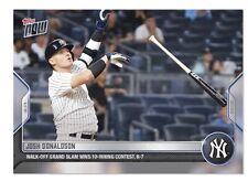 Josh Donaldson Walk Off Grand Slam 2022 MLB TOPPS NOW 727 Yankees Presale picture