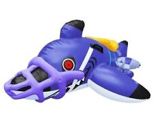 Nintendo Splatoon 3 Shark Ride Float Beach Pool 110×154×66cm New Japan picture
