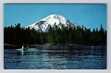 WA-Washington, Scenic, Mount Saint Helens & Spirit Lake, Vintage Postcard picture