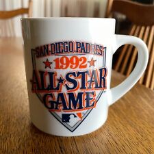 1992 MLB All Star Game San Diego Padres Coffee Cup Mug 11 ounces picture