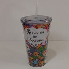 tokidoki for LeSportsac 24 oz. Acrylic Tumbler with Straw  picture