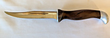 Vintage Cutco  Hunting Knife # 1069 Pat.No 2390544 10.3/8” brown handle 5