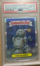 2013 GARBAGE PAIL KIDS CHROME 1 #13A ASHCAN ANDY XFRACTOR PSA 10 GEM MINT picture