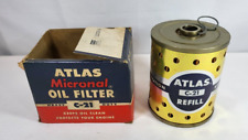 1946 - 1959 Chrysler  Atlas Supply Co C-21 Auto Oil Filter - NOS picture