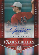 Jake Barrett 2012 Panini Donruss Elite Extra Edition autograph auto card 40 /319 picture