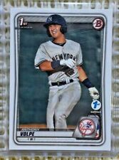 ANTHONY VOLPE 2020 BOWMAN Baseball 1st Edition RC - Yankees TOP PROSPECT picture